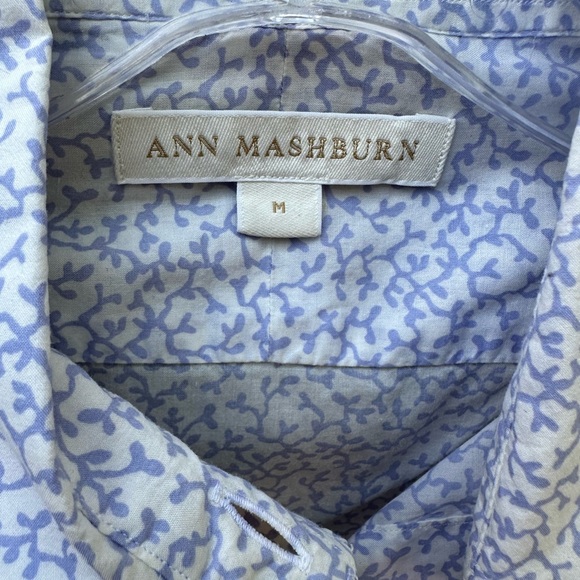 Ann Mashburn cotton top long sleeves - Picture 2 of 11